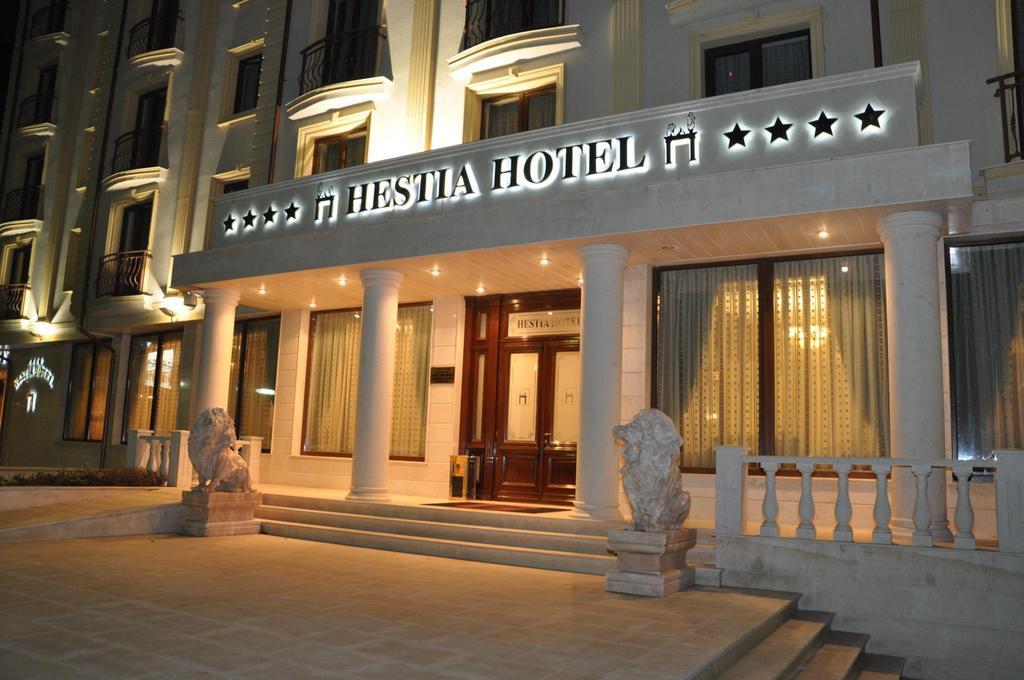Hestia Hotel Calarasi  Bagian luar foto